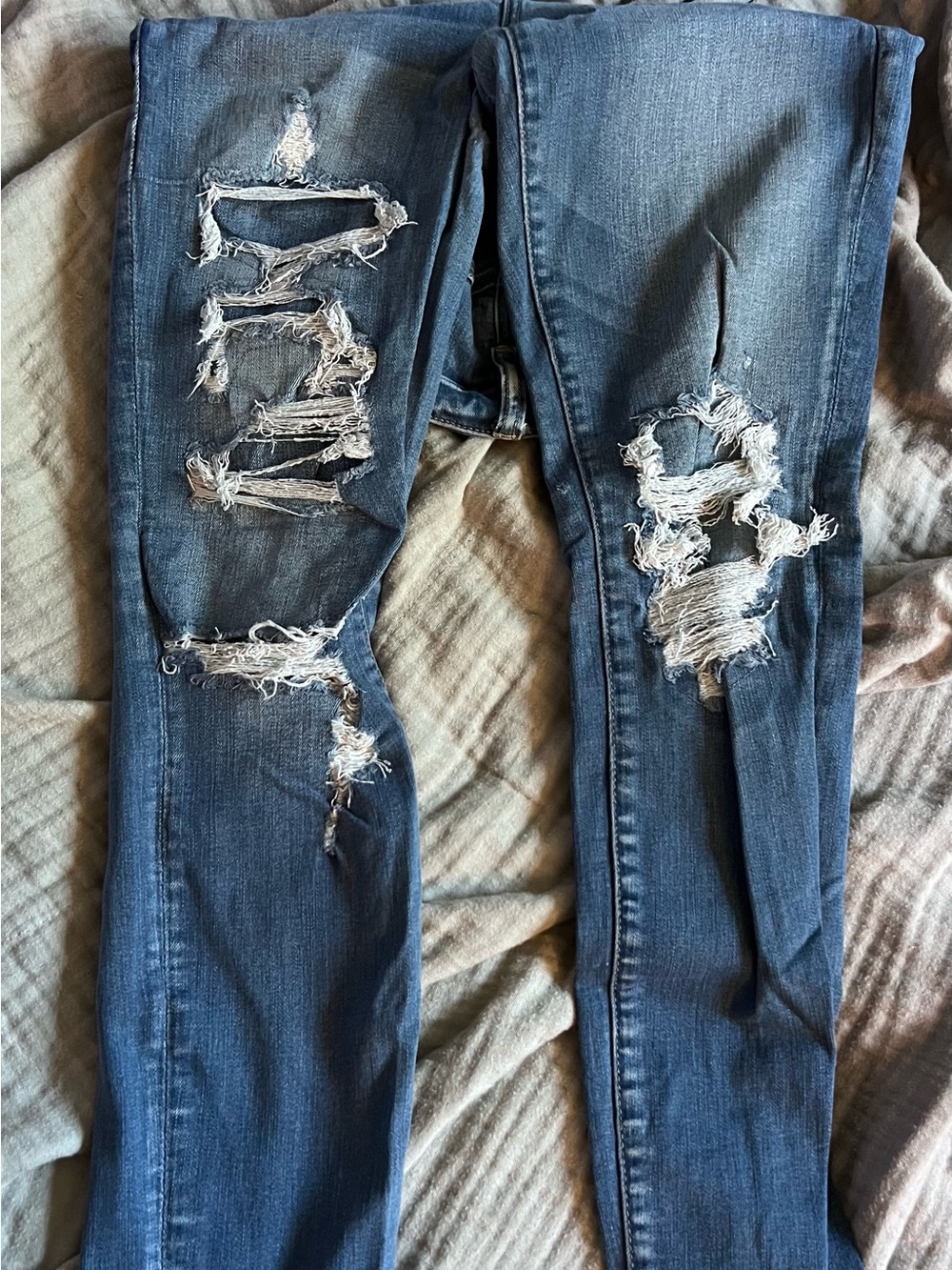 6 Pair Womens Jeans/Jegging - Picture 11 of 16